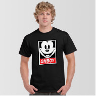 Mickey Mouse Round Neck T-Shirt